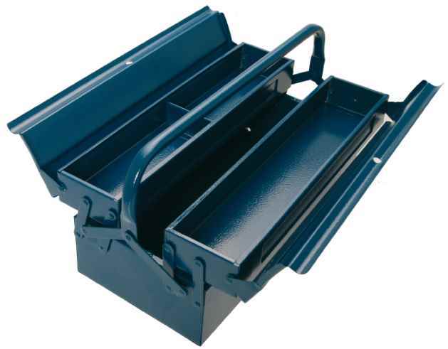 caja herramientas metalica 370x670x307mm - Ferreteria El Rastrillo
