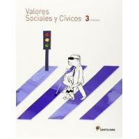 LIBRO VALORES 3º EP VALORES SOCIALES Y CIVICOS