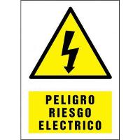 SEÑAL RIESGO ELECTRICO 297*210 MMM 