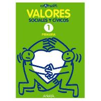 LIBRO VALORES 1º EP CON RAZON VALORES SOCIALES Y C