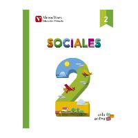 LIBRO SOCIALES 2º EP AULA ACTIVA V.VIVES