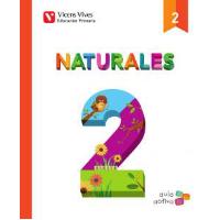 LIBRO NATURALES 2º EP AULA ACTIVA V.VIVES
