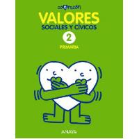 LIBRO VALORES 2º EP CON RAZON VALORES SOCIALES Y C