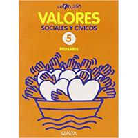 LIBRO VALORES 5º EP CON RAZON VALORES SOCIALES Y C