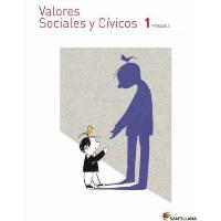 LIBRO VALORES 1º EP VALORES SOCIALES Y CIVICOS