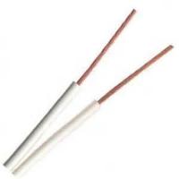 CABLE PARALELO BLANCO 2 X 0.75MM