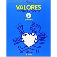 LIBRO VALORES 3º EP CON RAZON VALORES SOCIALES Y C
