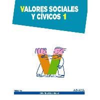 LIBRO VALORES 1º EP VALORES SOCIALES Y CIVICOS